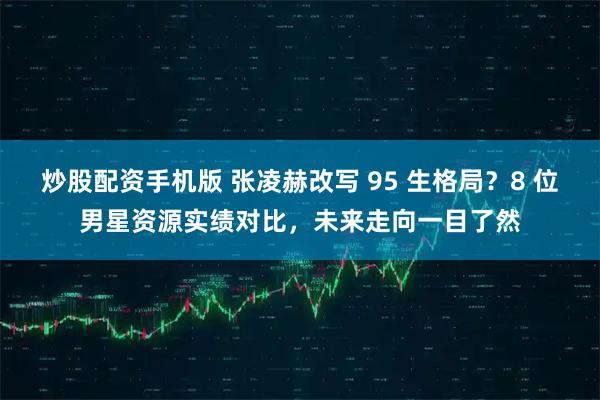 炒股配资手机版 张凌赫改写 95 生格局？8 位男星资源实绩对比，未来走向一目了然