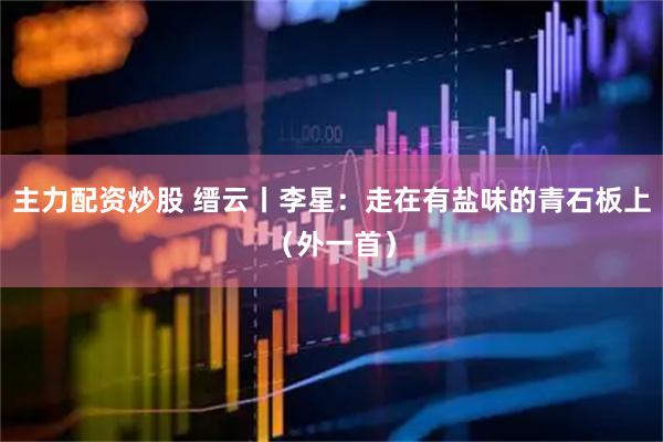 主力配资炒股 缙云丨李星：走在有盐味的青石板上（外一首）